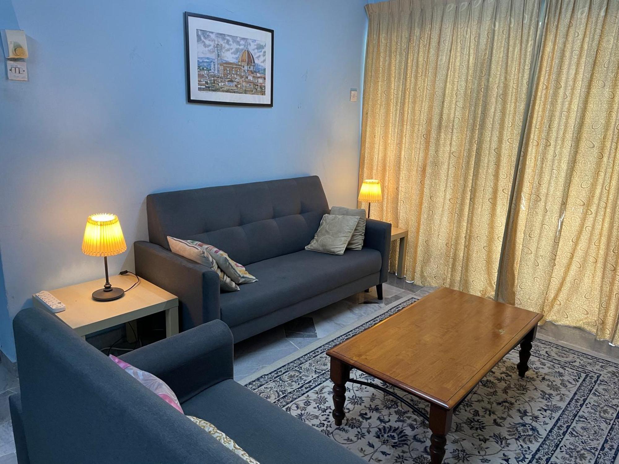 Subang Ville Ehsan Apartment Kampong Baharu Sungai Way Экстерьер фото